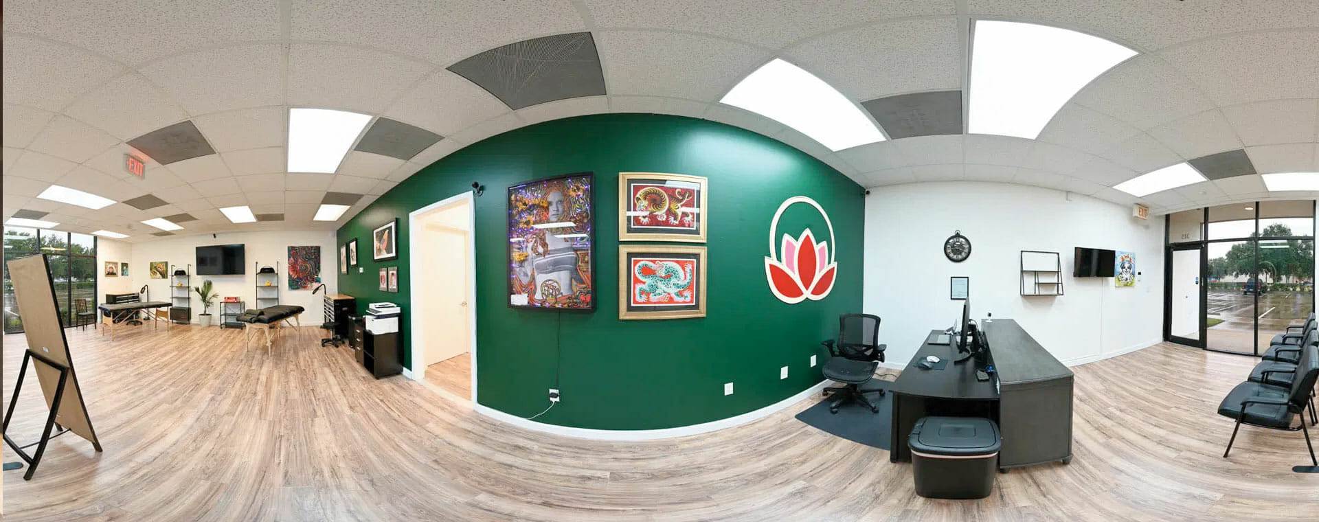 The team at Opal Lotus Tattoo Studio